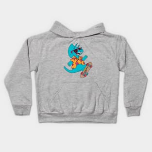 Radi-cool Dinosaur! Kids Hoodie